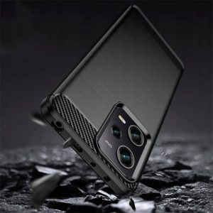 Kup Etui Tech-Protect TPUCarbon Xiaomi Redmi Note 12 Pro/POCO X5 Pro 5G Black - THP1788 - {ean13} - Sklep Home Screen