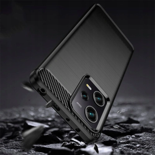 Kup Tech-Protect Xiaomi Tasche TPUCarbon Redmi Note 12 Pro/POCO X5 Pro 5G Schwarz - THP1788 - {ean13} - Sklep Home Screen