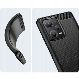 Kup Etui Tech-Protect TPUCarbon Xiaomi Redmi Note 12/POCO X5 5G Black - THP1789 - {ean13} - Sklep Home Screen