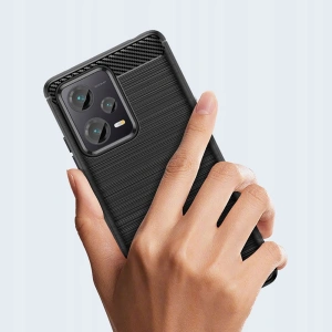 Kup Etui Tech-Protect TPUCarbon Xiaomi Redmi Note 12/POCO X5 5G Black - THP1789 - {ean13} - Sklep Home Screen