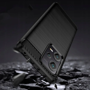Kup Etui Tech-Protect TPUCarbon Xiaomi Redmi Note 12/POCO X5 5G Black - THP1789 - {ean13} - Sklep Home Screen