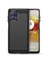Etui Tech-Protect TPUCarbon Motorola Moto G73 5G Black