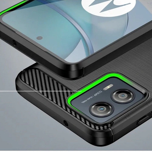 Buy Tech-Protect TPUCarbon Motorola Moto G73 5G Black - THP1790 - {ean13} - Home Screen Store Europe