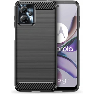 Buy Tech-Protect TPUCarbon Motorola Moto G13/G23 Black - THP1791 - {ean13} - Home Screen Store Europe
