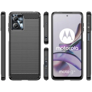 Buy Tech-Protect TPUCarbon Motorola Moto G13/G23 Black - THP1791 - {ean13} - Home Screen Store Europe