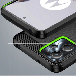 Buy Tech-Protect TPUCarbon Motorola Moto G13/G23 Black - THP1791 - {ean13} - Home Screen Store Europe