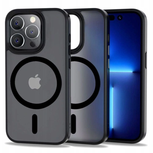 Kup Etui Tech-Protect Magmat MagSafe Apple iPhone 12 Pro Max Negru Mat - THP1793 - {ean13} - Sklep Home Screen