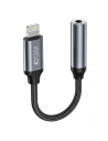 Tech-Protect 3.5mm Adapter Ultraboost Lightning/Mini-Buchse Schwarz
