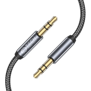 Kabel Tech-Protect Ultraboost mini jack 3.5mm 150cm Black