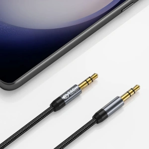 Kabel Tech-Protect Ultraboost mini jack 3.5mm 150cm Black