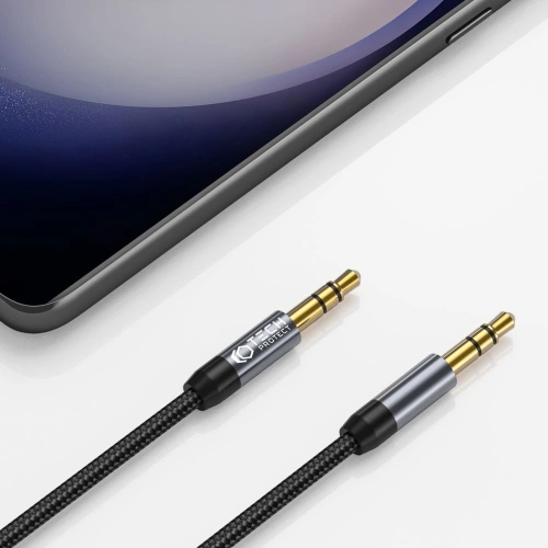 Kup Kábel Tech-Protect Ultraboost mini jack 3.5mm 150cm Fekete - THP1796 - {ean13} - Sklep Home Screen