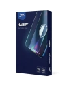 Szkło hartowane 3MK Hardy Samsung Galaxy S23+ Plus czarne