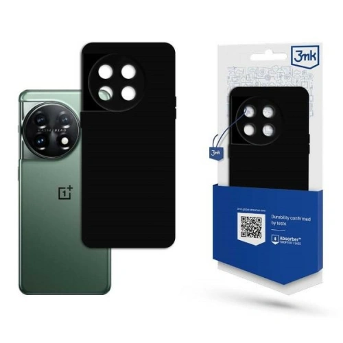 Kup Etui 3MK Matt Case OnePlus 11 5G fekete - 3MK4597 - {ean13} - Sklep Home Screen
