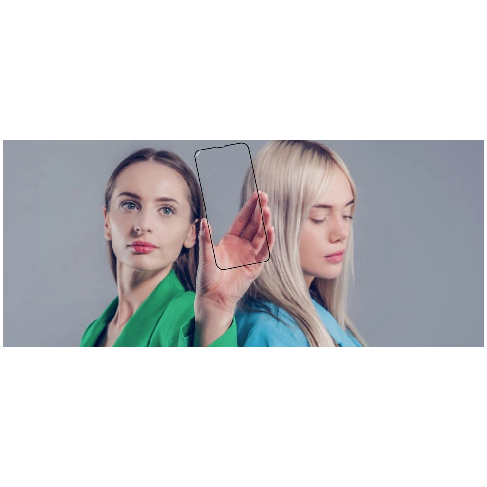 Szkło hartowane 3MK Hardy Samsung Galaxy S23+ Plus czarne