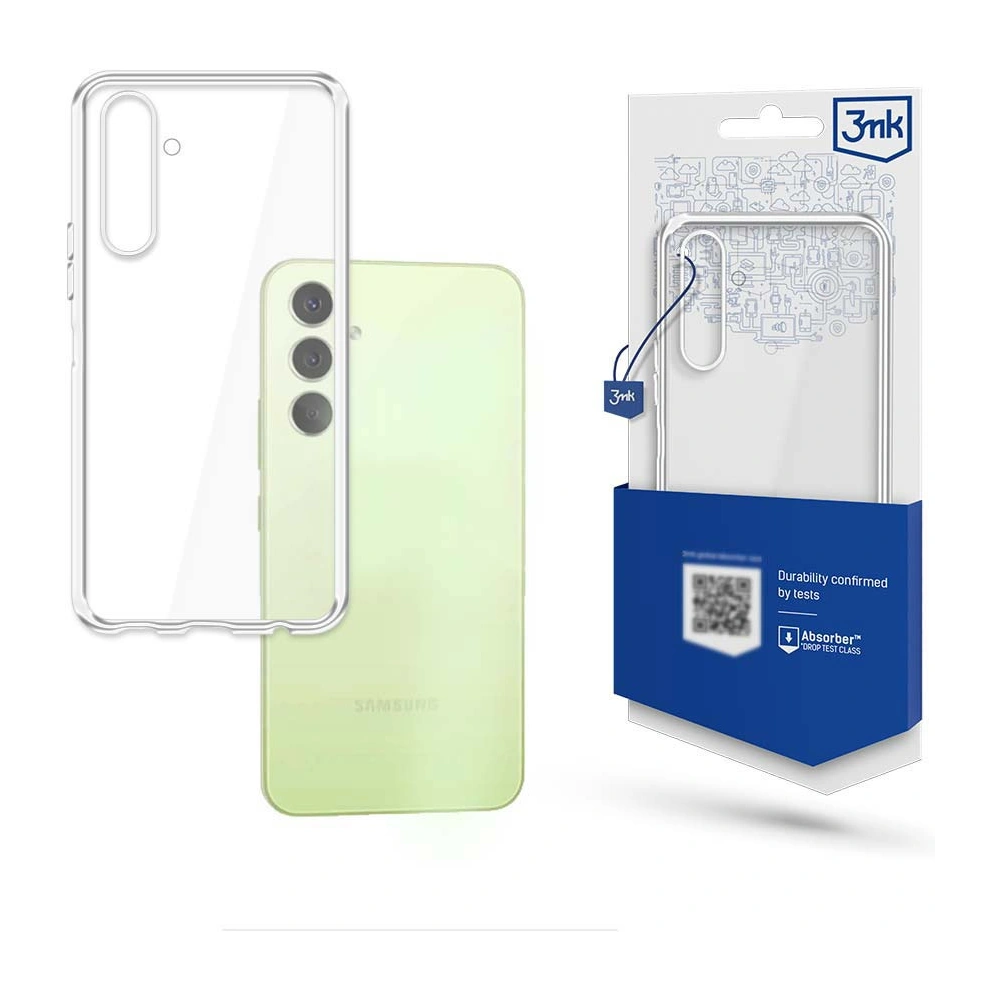 Etui 3MK Clear Case Samsung Galaxy A14