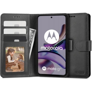 Kup Etui Tech-Protect Wallet Motorola Moto G13/G23/G53 5G Fekete - THP1800 - {ean13} - Sklep Home Screen