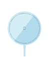 Kup Baseus MagSafe drahtloses Ladegerät Simple Mini3 Qi 15W blau - BSU3981 - {ean13} - Sklep Home Screen