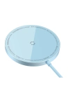 Kup Baseus MagSafe drahtloses Ladegerät Simple Mini3 Qi 15W blau - BSU3981 - {ean13} - Sklep Home Screen