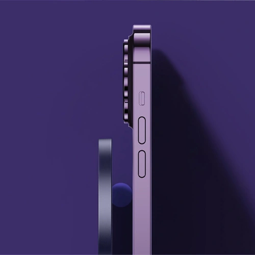 Kup MagSafe vezeték nélküli töltő Baseus Simple Mini3 Qi 15W kék - BSU3981 - {ean13} - Sklep Home Screen