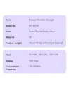 Kup Încărcător wireless MagSafe Baseus Simple Mini3 Qi 15W albastru - BSU3981 - {ean13} - Sklep Home Screen