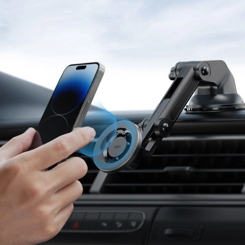 Kup ESR Magnetische Autohalterung Halolock Magnetic MagSafe Dashboard Einstellbare Autohalterung Schwarz - ESR660 - {ean13} - Sklep Home Screen
