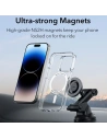 Kup ESR Magnetische Autohalterung Halolock Magnetic MagSafe Dashboard Einstellbare Autohalterung Schwarz - ESR660 - {ean13} - Sklep Home Screen