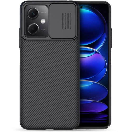 Kup Nillkin Xiaomi Gehäuse Camshield Redmi Note 12/POCO X5 5G Schwarz - NLK943 - {ean13} - Sklep Home Screen
