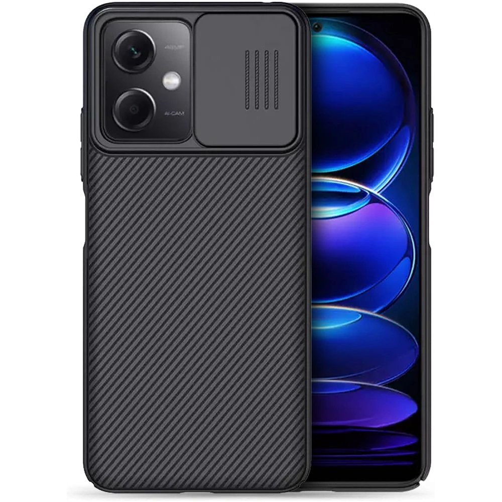 Etui Nillkin Camshield Xiaomi Redmi Note 12/POCO X5 5G Black