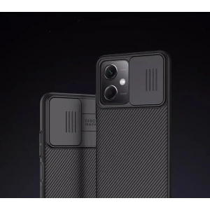 Kup Etui Nillkin Camshield Xiaomi Redmi Note 12/POCO X5 5G Black - NLK943 - {ean13} - Sklep Home Screen