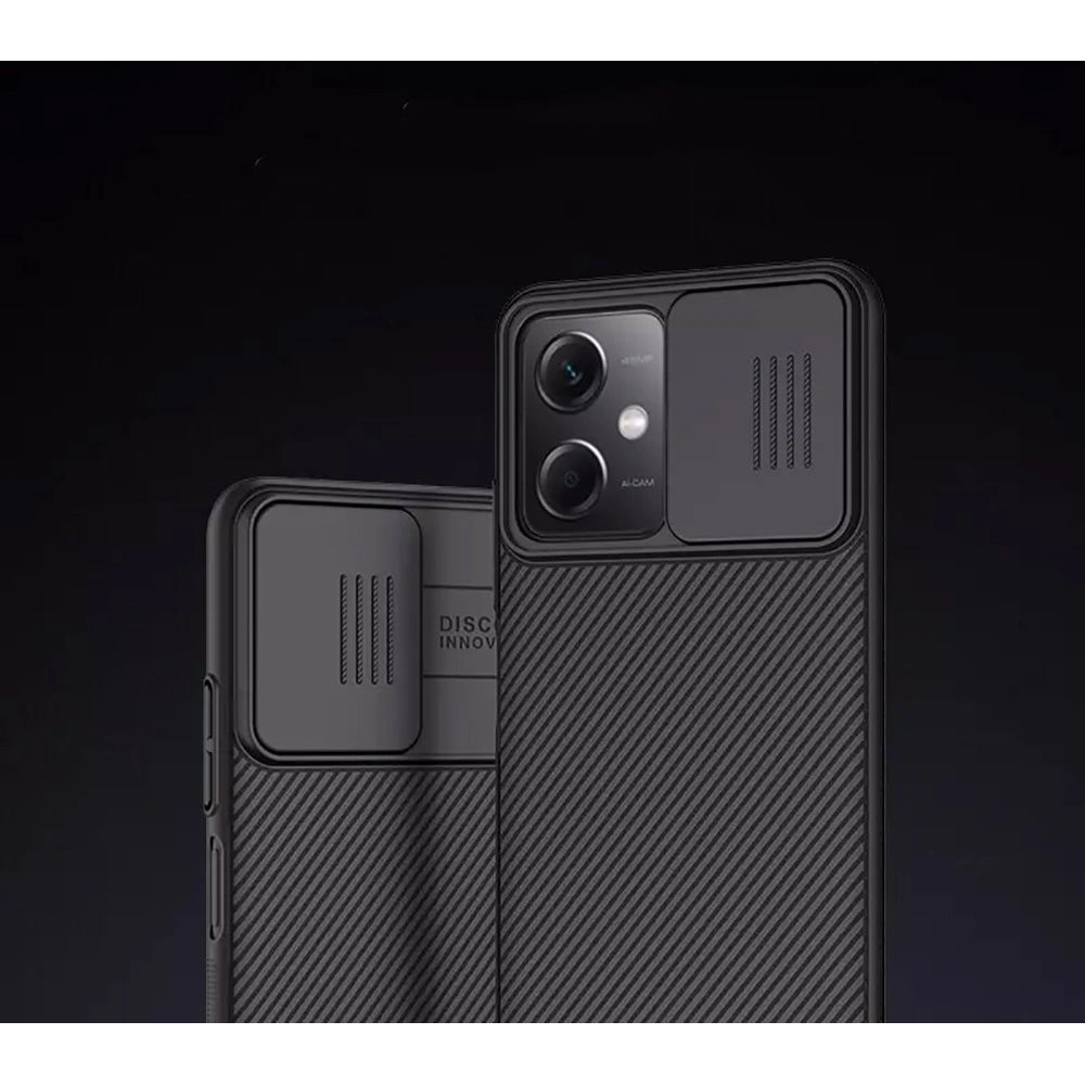 Etui Nillkin Camshield Xiaomi Redmi Note 12/POCO X5 5G Black