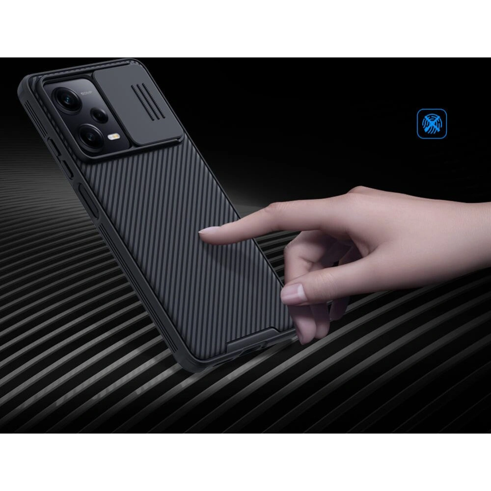 Etui Nillkin Camshield Xiaomi Redmi Note 12/POCO X5 5G Black