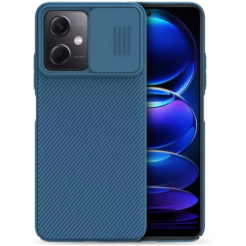 Kup Nillkin Xiaomi Gehäuse Camshield Redmi Note 12/POCO X5 5G Blau - NLK944 - {ean13} - Sklep Home Screen