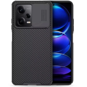 Kup Etui Nillkin Camshield Pro Xiaomi Redmi Note 12 Pro/POCO X5 Pro 5G Fekete - NLK945 - {ean13} - Sklep Home Screen