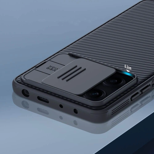 Kup Etui Nillkin Camshield Pro Xiaomi Redmi Note 12 Pro/POCO X5 Pro 5G Black - NLK945 - {ean13} - Sklep Home Screen