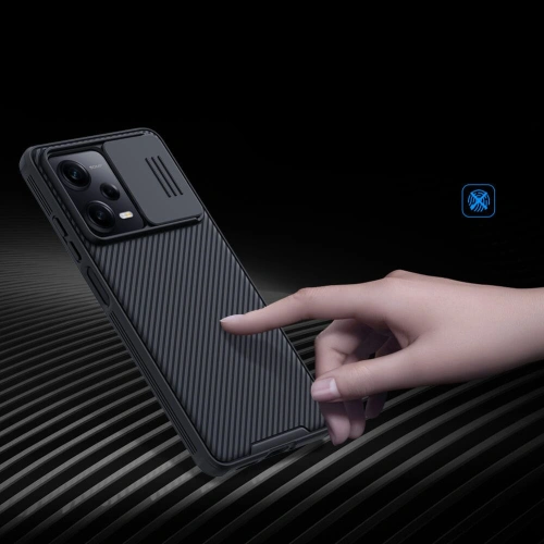 Kup Etui Nillkin Camshield Pro Xiaomi Redmi Note 12 Pro/POCO X5 Pro 5G Black - NLK945 - {ean13} - Sklep Home Screen