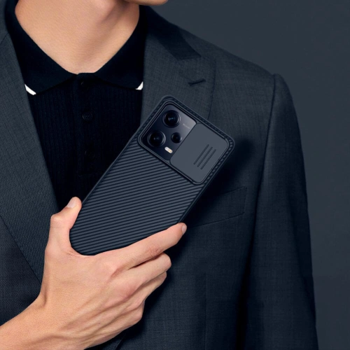 Kup Etui Nillkin Camshield Pro Xiaomi Redmi Note 12 Pro/POCO X5 Pro 5G Black - NLK945 - {ean13} - Sklep Home Screen