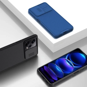 Kup Etui Nillkin Camshield Pro Xiaomi Redmi Note 12 Pro/POCO X5 Pro 5G Blue - NLK946 - {ean13} - Sklep Home Screen