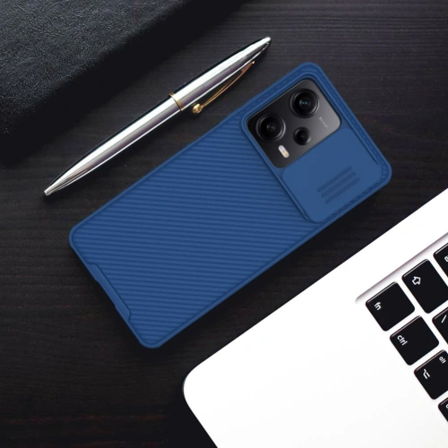 Kup Etui Nillkin Camshield Pro Xiaomi Redmi Note 12 Pro/POCO X5 Pro 5G Blue - NLK946 - {ean13} - Sklep Home Screen