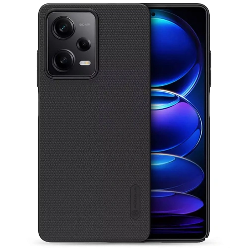 Kup Etui Nillkin Frosted Shield Xiaomi Redmi Note 12 Pro/POCO X5 Pro 5G Black - NLK947 - {ean13} - Sklep Home Screen