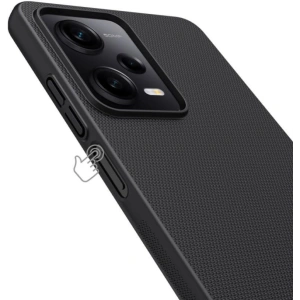 Kup Etui Nillkin Frosted Shield Xiaomi Redmi Note 12 Pro/POCO X5 Pro 5G Black - NLK947 - {ean13} - Sklep Home Screen