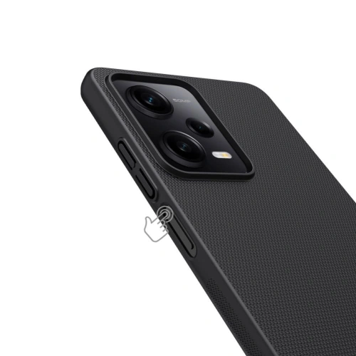 Kup Etui Nillkin Frosted Shield Xiaomi Redmi Note 12 Pro/POCO X5 Pro 5G Black - NLK947 - {ean13} - Sklep Home Screen