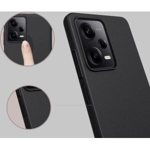 Kup Etui Nillkin Frosted Shield Xiaomi Redmi Note 12 Pro/POCO X5 Pro 5G Black - NLK947 - {ean13} - Sklep Home Screen