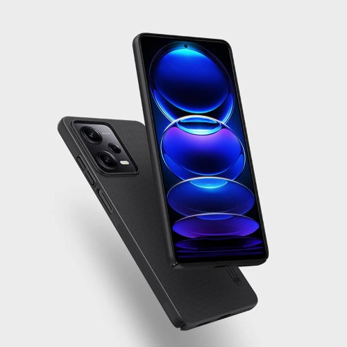 Kup Etui Nillkin Frosted Shield Xiaomi Redmi Note 12 Pro/POCO X5 Pro 5G Black - NLK947 - {ean13} - Sklep Home Screen