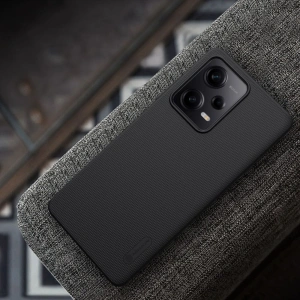 Kup Etui Nillkin Frosted Shield Xiaomi Redmi Note 12 Pro/POCO X5 Pro 5G Black - NLK947 - {ean13} - Sklep Home Screen