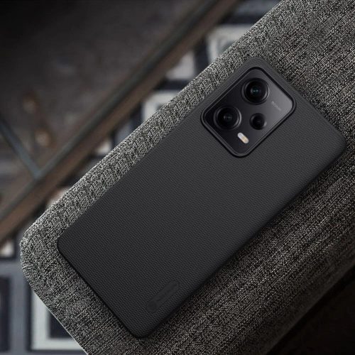 Kup Etui Nillkin Frosted Shield Xiaomi Redmi Note 12 Pro/POCO X5 Pro 5G Black - NLK947 - {ean13} - Sklep Home Screen