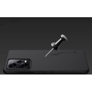 Kup Etui Nillkin Frosted Shield Xiaomi Redmi Note 12 Pro/POCO X5 Pro 5G Black - NLK947 - {ean13} - Sklep Home Screen