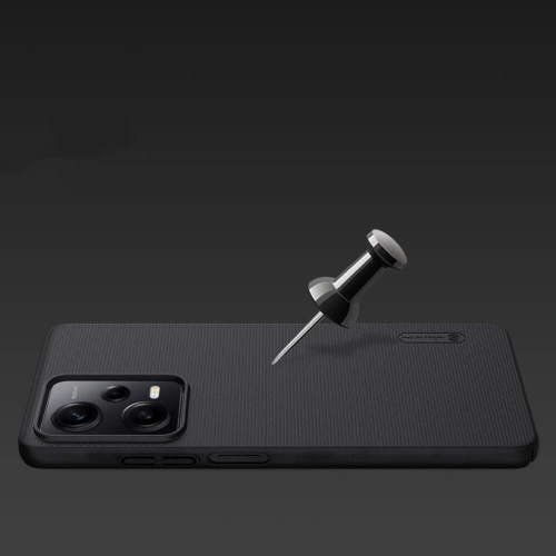 Kup Etui Nillkin Frosted Shield Xiaomi Redmi Note 12 Pro/POCO X5 Pro 5G Black - NLK947 - {ean13} - Sklep Home Screen