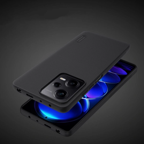 Kup Etui Nillkin Frosted Shield Xiaomi Redmi Note 12 Pro/POCO X5 Pro 5G Black - NLK947 - {ean13} - Sklep Home Screen