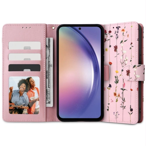 Buy Tech-Protect Wallet Samsung Galaxy A34 5G Garden Pink - THP1806 - {ean13} - Home Screen Store Europe