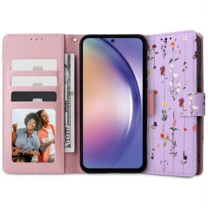 Kup Tech-Protect Samsung Tasche Wallet Galaxy A34 5G Garten Violett - THP1808 - {ean13} - Sklep Home Screen